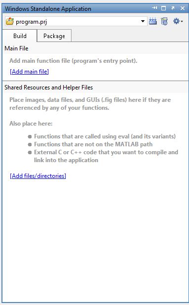 ساخت فایل exe ، با دستورهای deploytool و mcc ، در متلب (MATLAB)