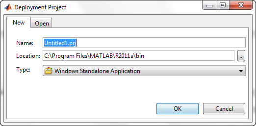 ساخت فایل exe ، با دستورهای deploytool و mcc ، در متلب (MATLAB)