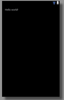 حذف بخش عنوان (title bar یا action bar) در activity ، در برنامه نویسی اندروید