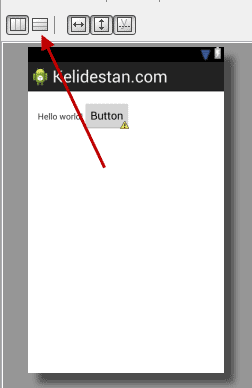 تفاوت بین دو حالت LinearLayout و RelativeLayout برای نمایش فایل xml متناظر با activity ها
