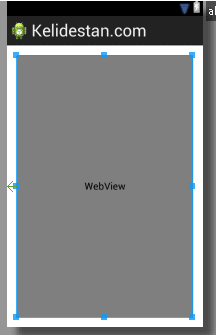 نمایش یک صفحه اینترنتی در یک activity ، با WebView در برنامه نویسی اندروید
