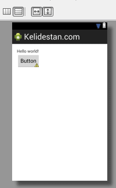 تفاوت بین دو حالت LinearLayout و RelativeLayout برای نمایش فایل xml متناظر با activity ها
