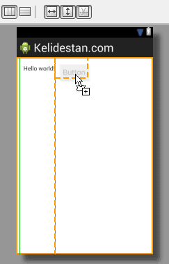 تفاوت بین دو حالت LinearLayout و RelativeLayout برای نمایش فایل xml متناظر با activity ها