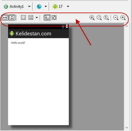 تفاوت بین دو حالت LinearLayout و RelativeLayout برای نمایش فایل xml متناظر با activity ها