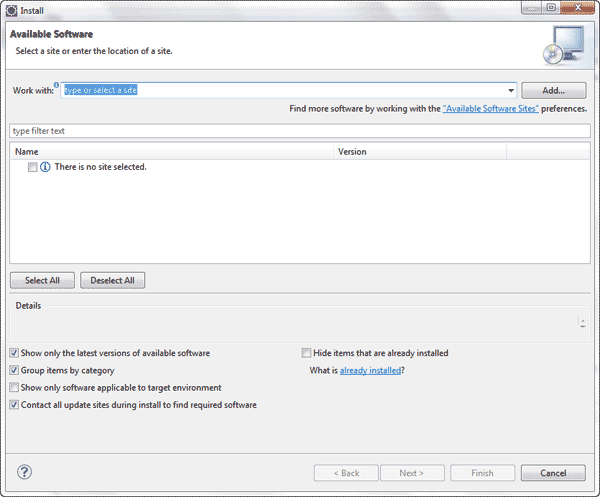 نصب Android Developer Tools یا به اختصار ADT