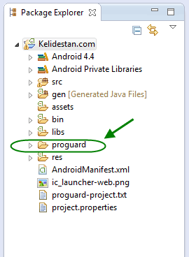 استفاده از ProGuard برای سخت تر شدن مهندسی معکوس (reverse engineering) و استخراج کدهای فایل apk برنامه اندروید