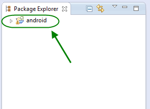 اجرا (run) و یا خطایابی (debug) یک پروژه اندروید موجود در برنامه eclipse ، بر روی یک گوشی اندروید واقعی (از طریق اتصال گوشی به کامپیوتر، با کابل USB)
