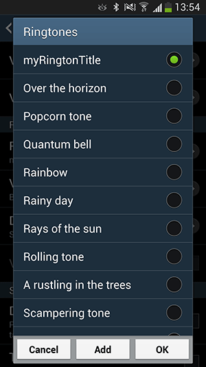 تعیین یک فایل صوتی موجود در حافظه خارجی (External Storage) به عنوان زنگ گوشی (Ringtone)، در برنامه نویسی اندروید