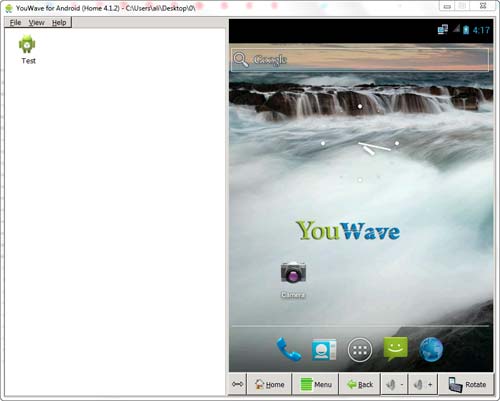 معرفی نرم افزار YouWave Android برای شبیه سازی سریعتر برنامه های اندروید