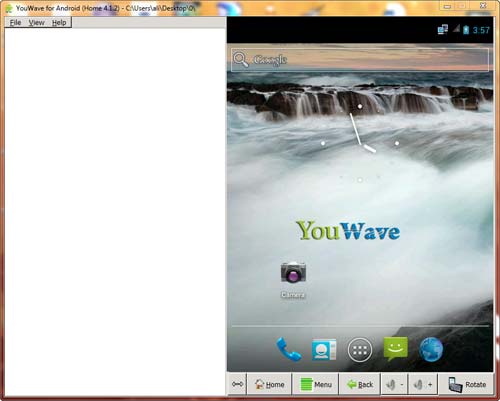 معرفی نرم افزار YouWave Android برای شبیه سازی سریعتر برنامه های اندروید
