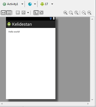 آشنایی با کدهای مربوط به فایل java برای یک activity ، فایل xml متناظر با آن activity و همچنین فایل AndroidManifest.xml