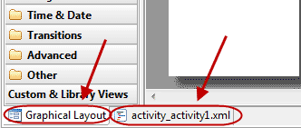 آشنایی با کدهای مربوط به فایل java برای یک activity ، فایل xml متناظر با آن activity و همچنین فایل AndroidManifest.xml