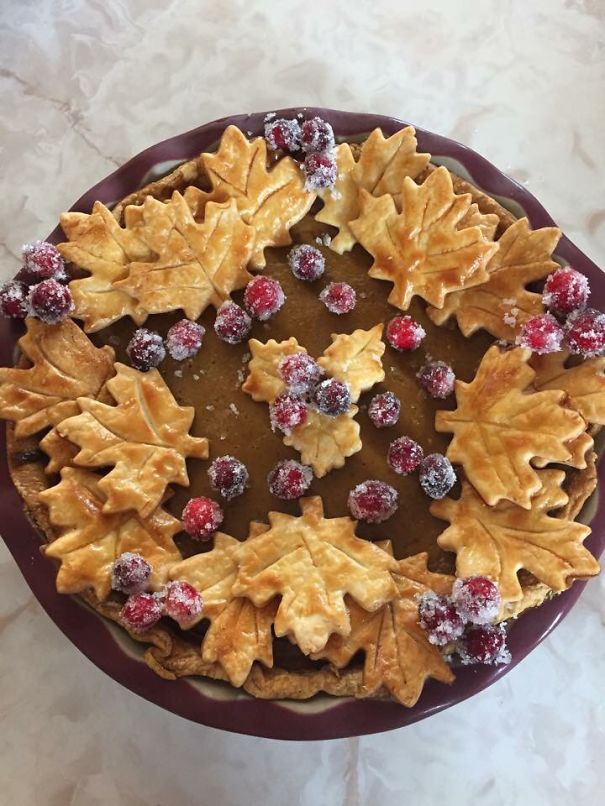 کلوچه های میوه دار پای، زیبا و خلاقانه