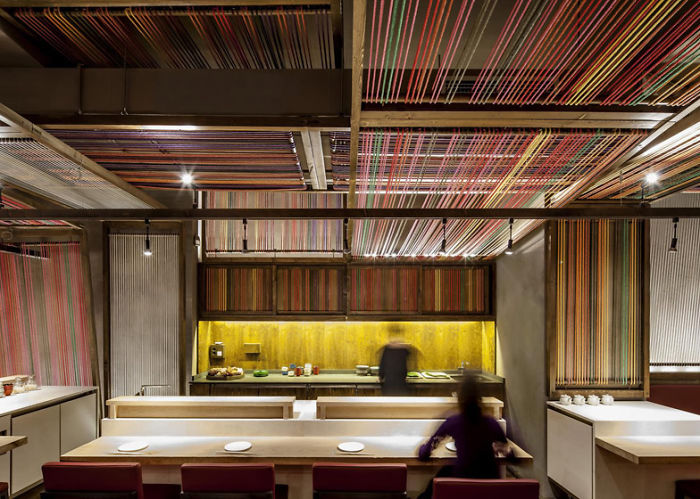 رستوران هایی با طراحی داخلی جذاب و دیدنی (رستوران هایی از سرتاسر جهان)