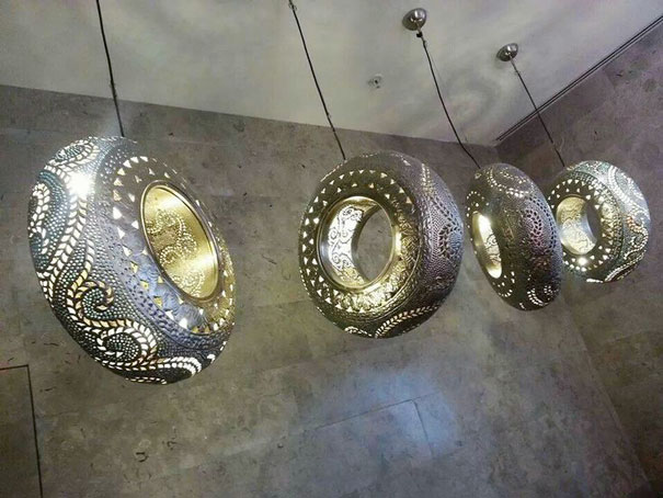 روش های جالب برای استفاده دوباره و بازیافت لاستیک های (تایر) قدیمی ماشین