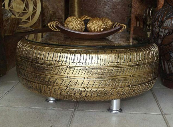 روش های جالب برای استفاده دوباره و بازیافت لاستیک های (تایر) قدیمی ماشین