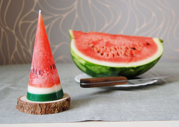 طراحی های خلاقانه برای شمع