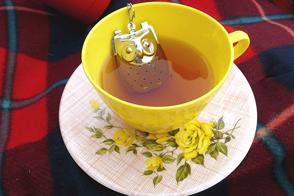 دمکش های چای خلاقانه برای عاشقان چای