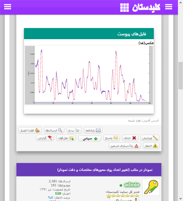 تغییر کدهای نمایش عکس های پیوست (attachments) در زیر ارسال (در بخش ارسال - پست بیت)، به گونه ای که اگر عکس ها از عرض پنجره مرورگر بزرگتر بودند، به طور کامل در پنجره مرورگر نمایش داده شوند، در انجمن mybb (نسخه 1.8.6)