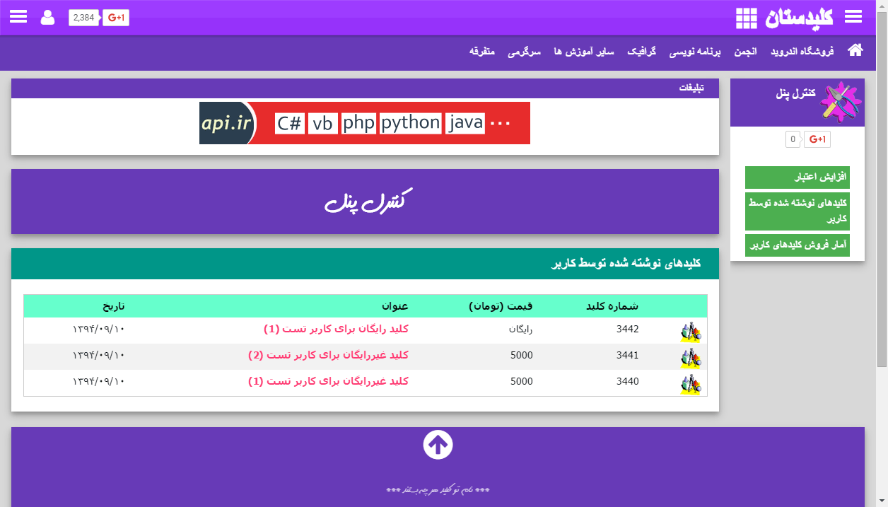 تولید محتوا برای فروش در کلیدستان