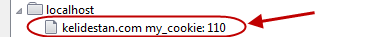 کوکی ها (cookie)، در PHP