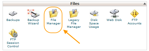 دسترسی به فایل htaccess در کنترل پنل cpanel ، در هاست (host) سایت