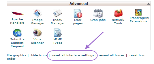 دسترسی به فایل htaccess در کنترل پنل cpanel ، در هاست (host) سایت