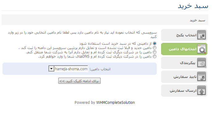 قرار دادن سایت بر روی اینترنت