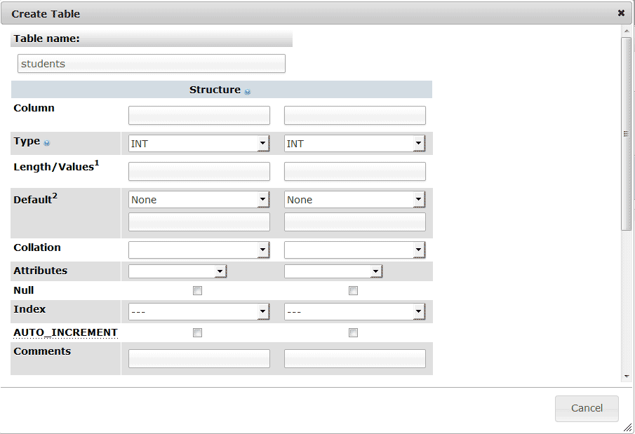 داشتن phpMyAdmin بر روی کامپیوترتان ، با نرم افزار wampserver یا نرم افزار easyphp