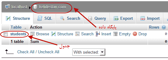 داشتن phpMyAdmin بر روی کامپیوترتان ، با نرم افزار wampserver یا نرم افزار easyphp