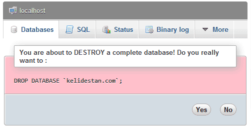 داشتن phpMyAdmin بر روی کامپیوترتان ، با نرم افزار wampserver یا نرم افزار easyphp