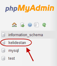 کدنویسی PHP برای ساخت یک پایگاه داده