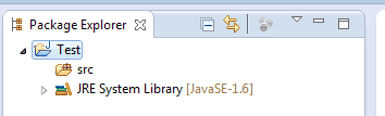 ساخت یک پروژه java (برنامه java) در برنامه eclipse