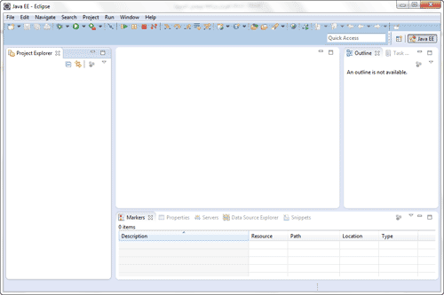 برنامه eclipse برای نوشتن کدهای java