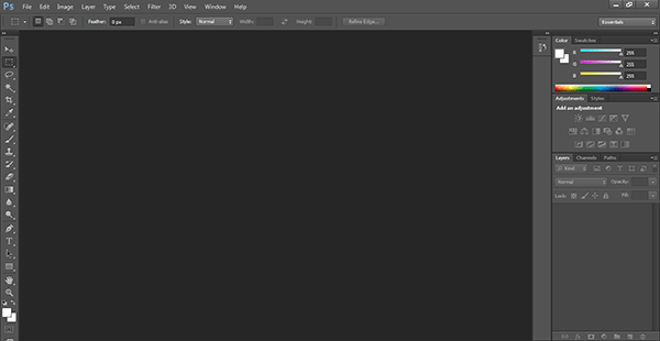 آشنایی با نرم افزار Adobe PhotoShop