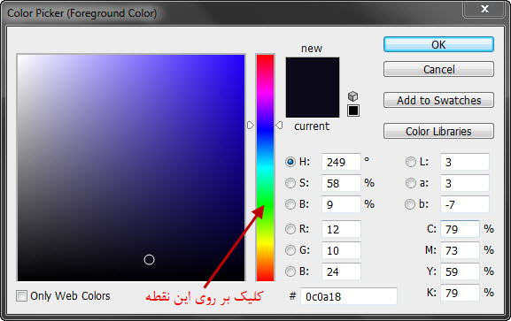 معرفی ابزار Brush (قلم مو) در نرم افزار Adobe PhotoShop