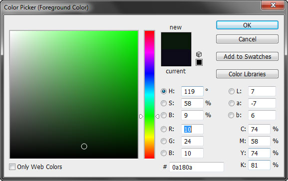 معرفی ابزار Brush (قلم مو) در نرم افزار Adobe PhotoShop