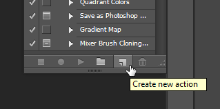انجام عملیت های تکراری، با اکشن ها (Actions) در Adobe Photoshop