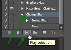 انجام عملیت های تکراری، با اکشن ها (Actions) در Adobe Photoshop