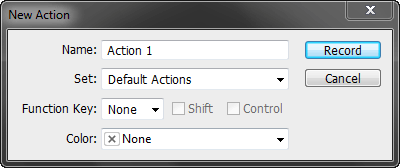 انجام عملیت های تکراری، با اکشن ها (Actions) در Adobe Photoshop