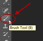 معرفی ابزار Brush (قلم مو) در نرم افزار Adobe PhotoShop