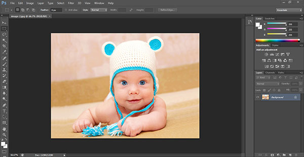 آشنایی با نرم افزار Adobe PhotoShop