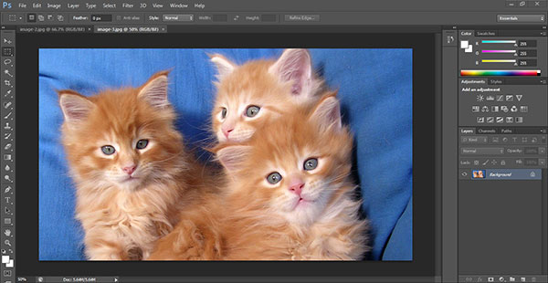 آشنایی با نرم افزار Adobe PhotoShop