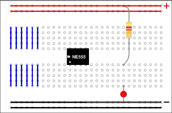 برد بورد (Breadboard)