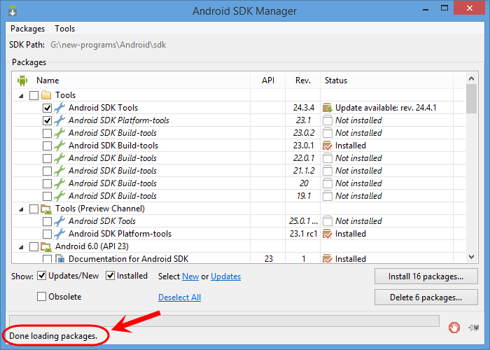 چگونگی استفاده از SDK Manager برای نصب بسته های نرم افزاری، با وجود تحریم ip های ایران توسط گوگل، بر اساس تغییر proxy ، در برنامه نویسی اندروید