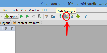 ساخت یک Virtual Device در برنامه Android Studio (برای شبیه سازی پروژه های اندروید بر روی گوشی مجازی)، در برنامه نویسی اندروید