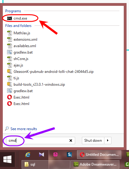 معرفی Command Prompt (یا CMD) در ویندوز (Windows)