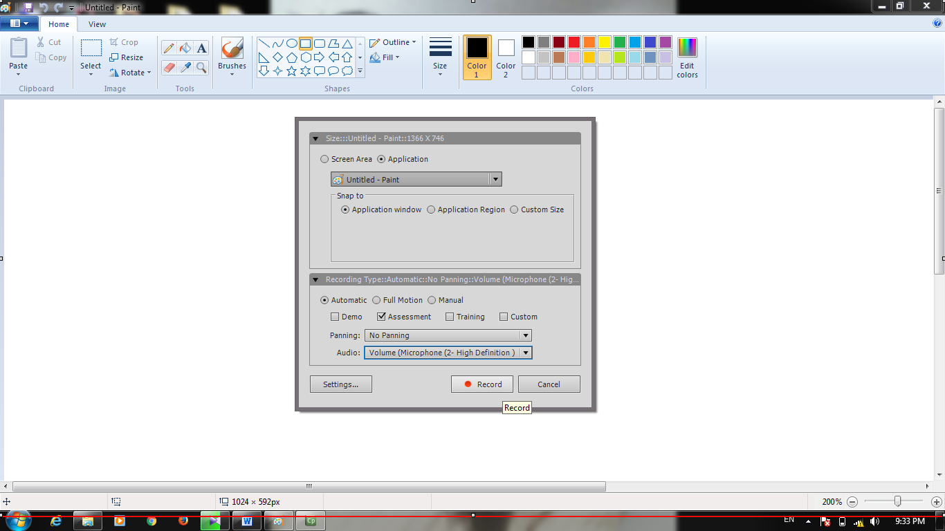 آموزش ضبط با روش assessment ، در Adobe Captivate
