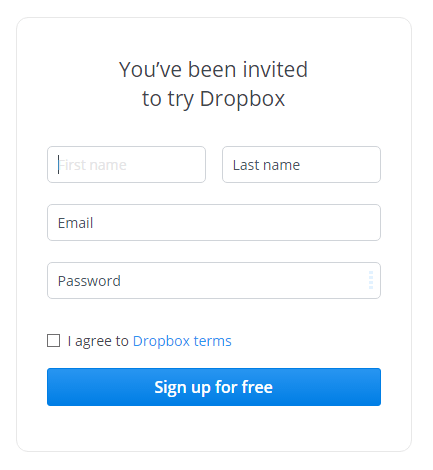 استفاده از Dropbox (سایت dropbox.com) برای ذخیره  چند گیگابایت فایل در محلی غیر از کامپیوتر خود (Back up ، به اشتراک گذاری و ...)
