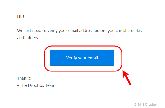 به اشتراک گذاری (Share) فایل ها در Dropbox (سایت dropbox.com)